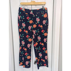 Chico's NWT Women's Size Small 00 Multicolor Capri Pants